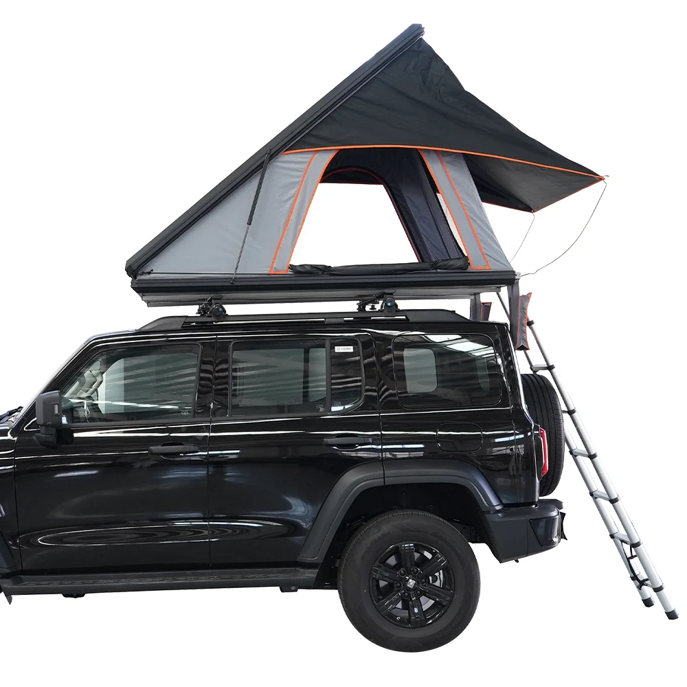 

Customized Auto Rooftoptent 4Wd 4X4 Off Road Camper Car Foldable Soft Shell Slim Roof Tent For Fast Shipping