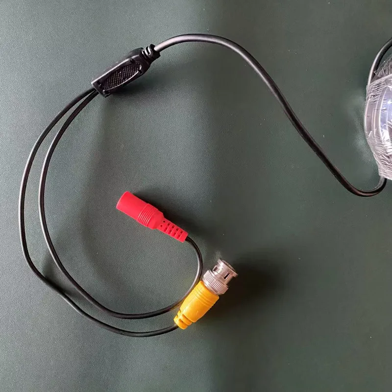 5-30m bnc + conector dc 2 em 1 bnc cctv cabo externo cabo de alimentação de vídeo coaxial para sistema dvr câmera de vigilância de segurança