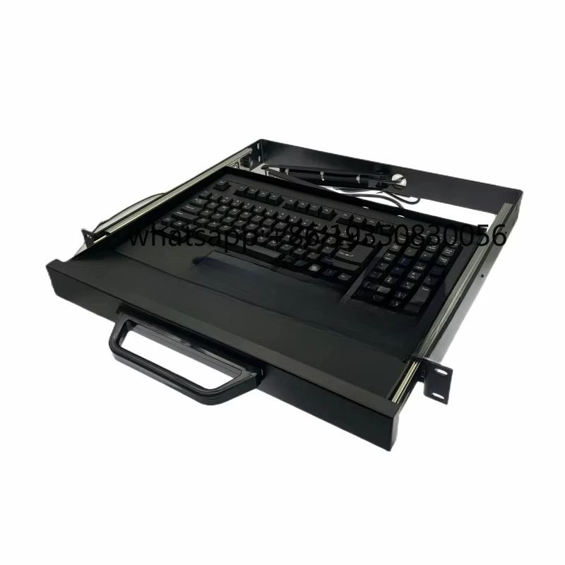 Factory Customized 1U2U4U Pik-226 Industrial Computer Keyboard Locker with Embedded Slide Track Automatic Machine in Stock