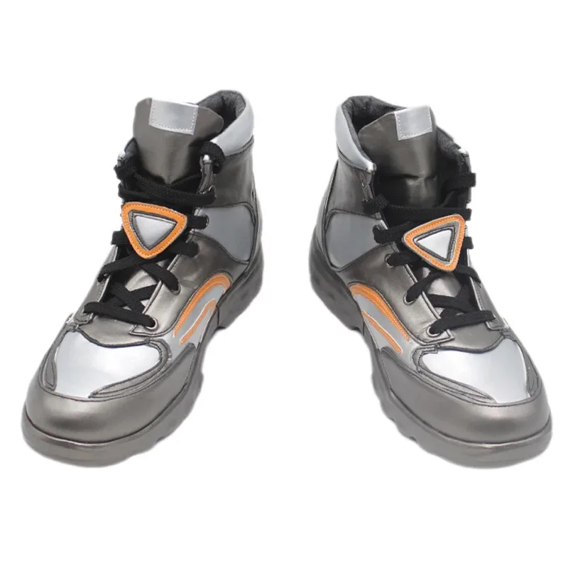 DY20 لعبة الهوية بطة صفراء لوكا البلسا تأثيري أحذية سجين أحذية النساء الرجال هالوين لعب الأدوار مخصص25