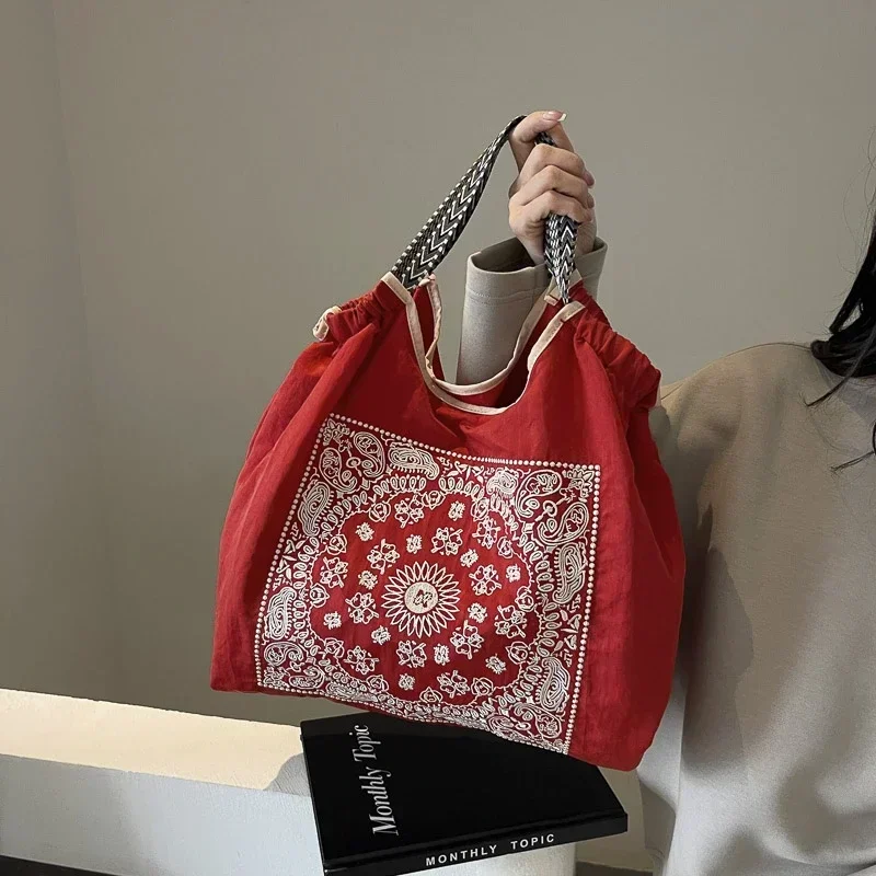New Oxford Casual Interior Compartment Tote Bags Fashion Open Pocket Women's Handbag 2026 Hot Sale Sewing Thread Bags for Women