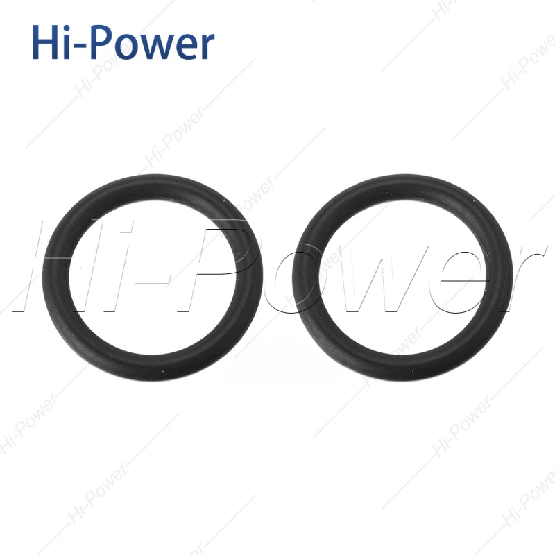 

2PCS 02E DQ250 DSG 6 N90127901 Transmission Heat Exchanger Rubber Ring Set For Audi 02E DQ250 DSG 6 N90127901 ASUK02EOC