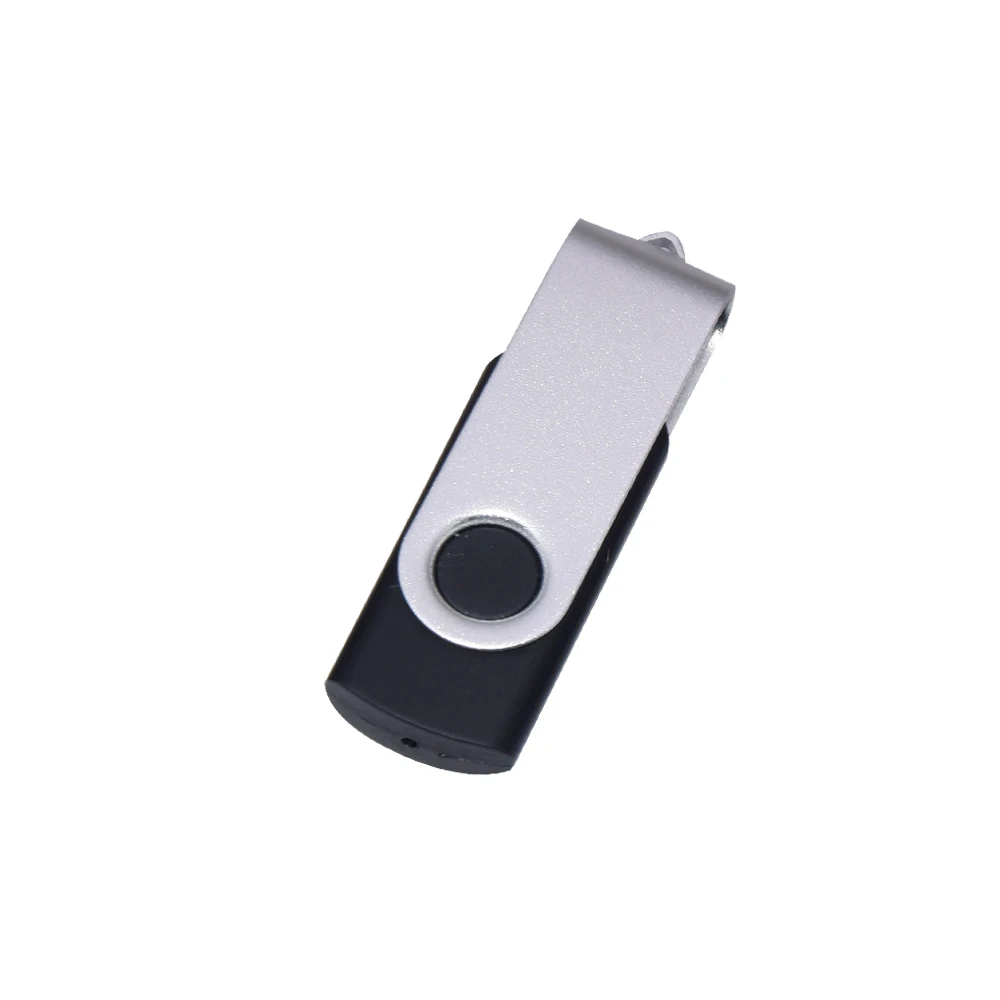 USB 32GB Flash Drive 16GB Memory Stick Metal Jump Drive Swivel Pendrive Portable 64 128 GB Cle USB 2.0 Pen Drives