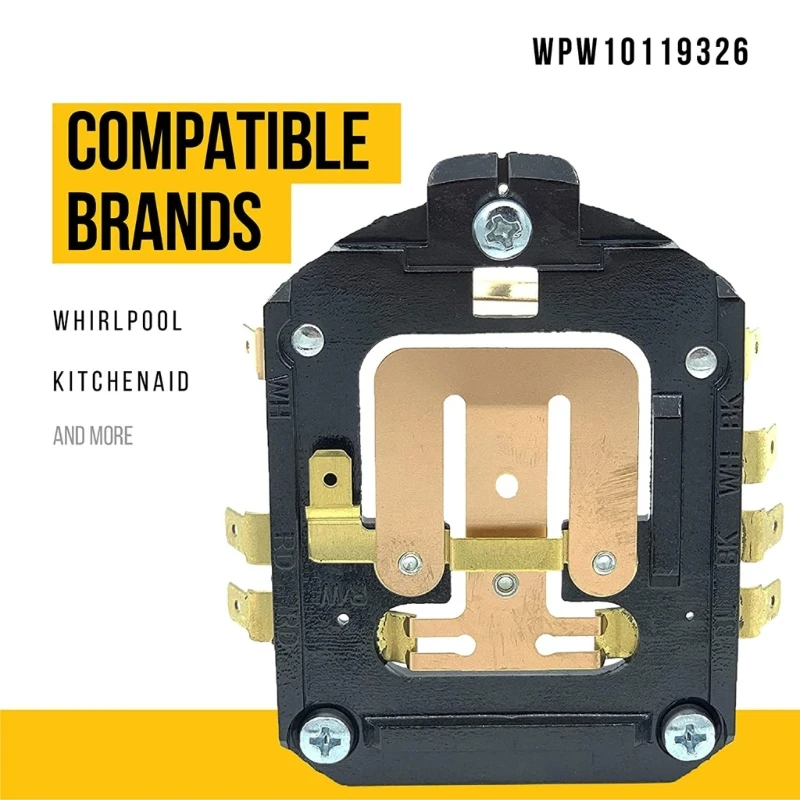 W10119326 Placa de controle de velocidade para KitchenAid Mixer 5K45SSWH 5KSM150PSC 240904-2 Dropshipping