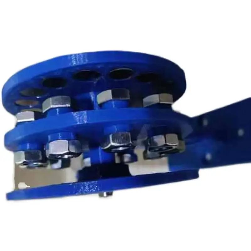 Quadruple Magnetic Accelerator Basic Part Structure
