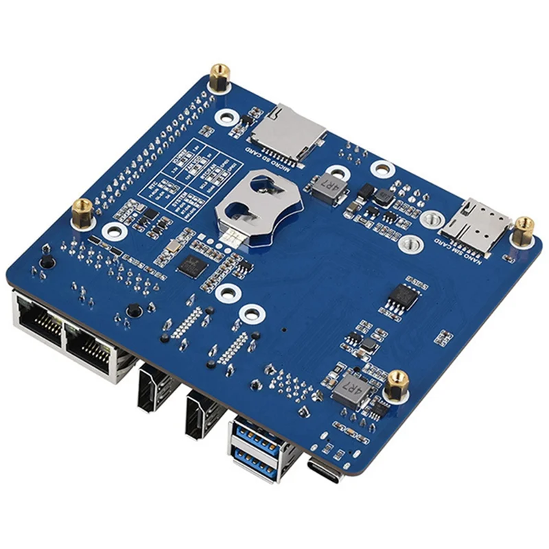 

Новая 1-компонентная плата расширения Raspberry Pi, плата расширения 5G/4G, плата расширения USB3.0 Iot