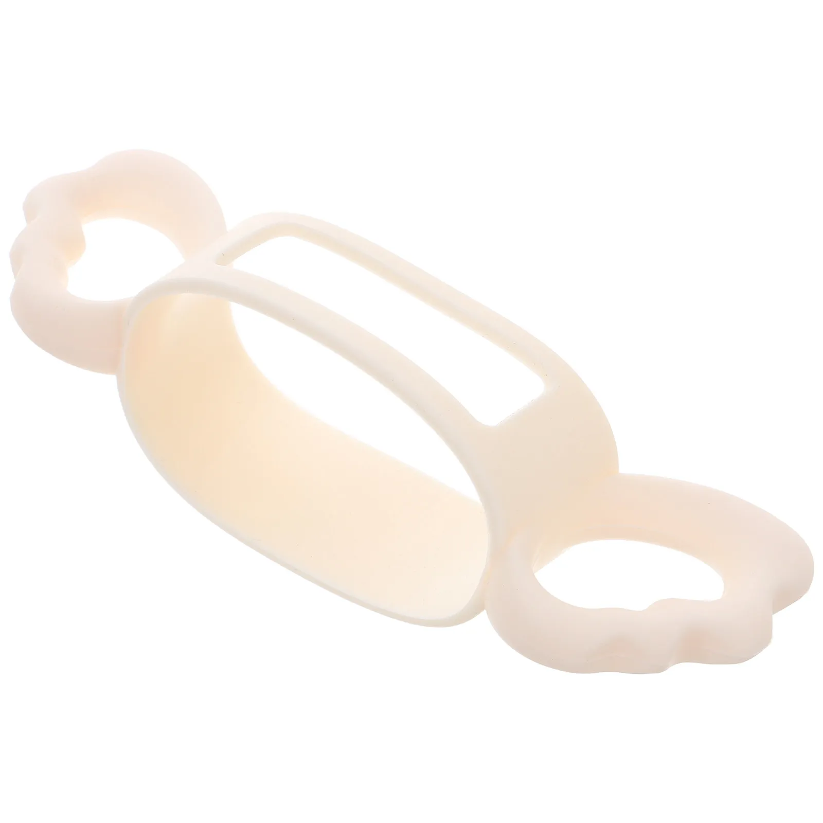 

Universal Silicone Baby Bottle Handle Ergonomic for Infant Newborn Toddler Milk Feeding Portable Adorable Design