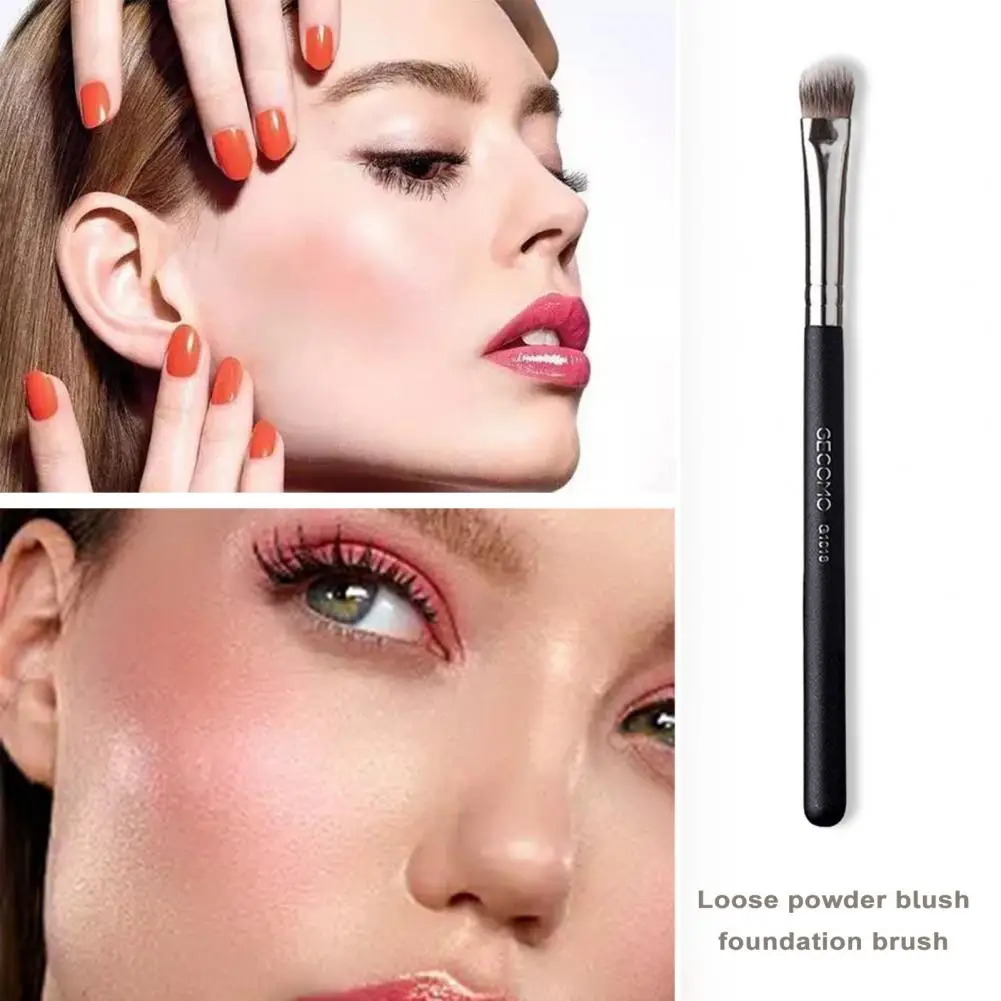 Make-Up Borstel Set Zachte Haren Poeder Blusher Foundation Kleurstof Oogschaduw Poeder Eyeliner Cosmetica Borstel Kit