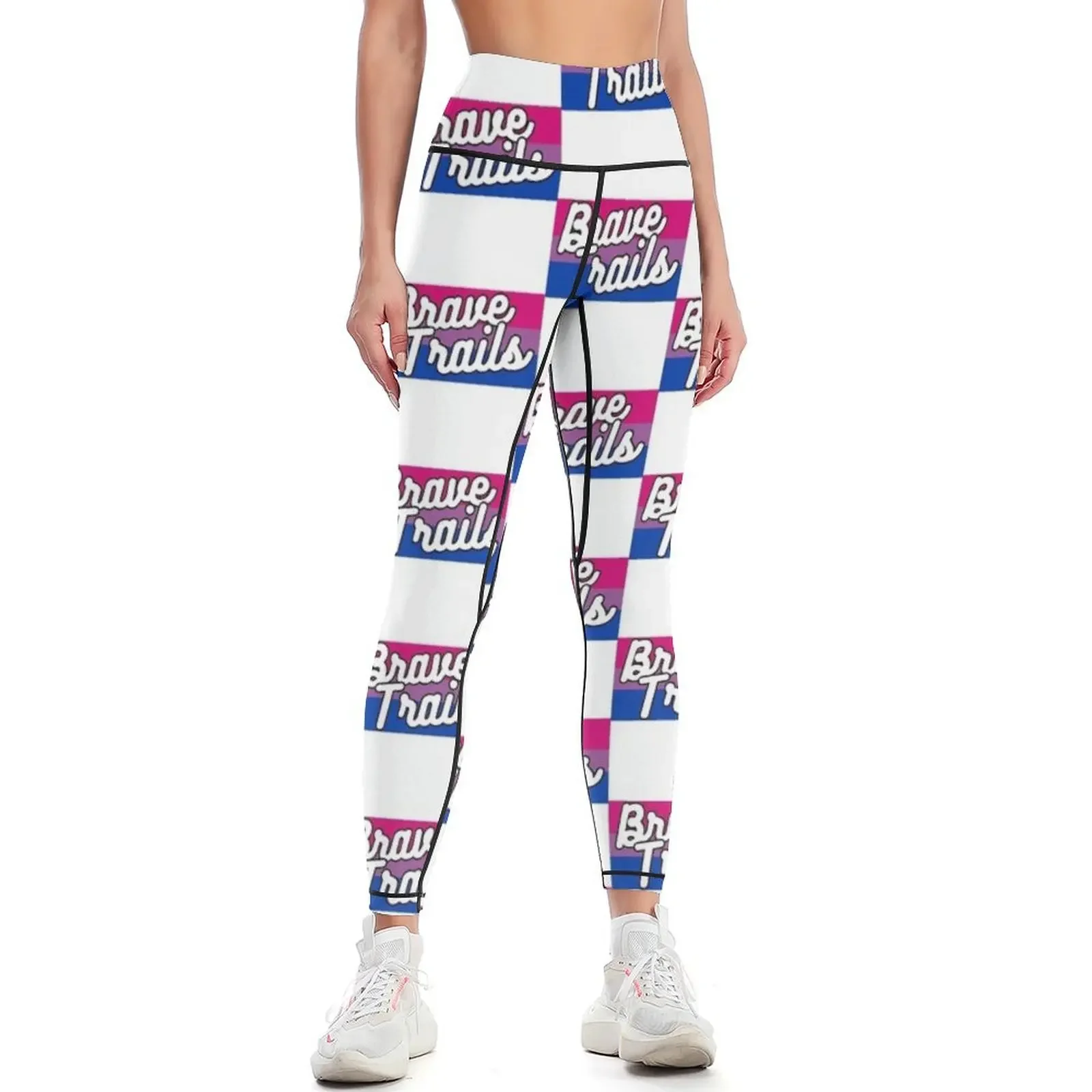 

Bisexual Flag Leggings sports for for fitness Women sports sports for gym Womens Leggings