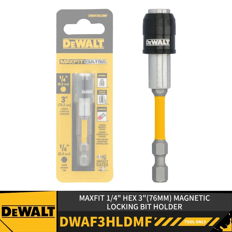 DEWALT DWAF3HLDMF MAXFIT 1/4