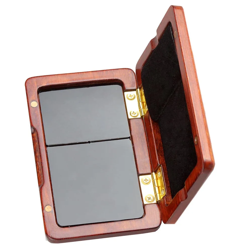 

Solid Wood Reed Box Magnetic Closure Protects Saxophone Clarinet Reeds Moisture Walnut Case Accessories Instrument Musical
