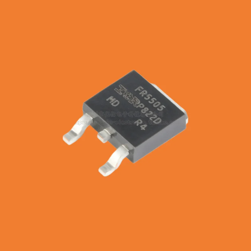 10PCS/Original Genuine IRFR5505TRPBF TO-252-3 P-channel 55V/-18A Surface mount MOSFET Tube