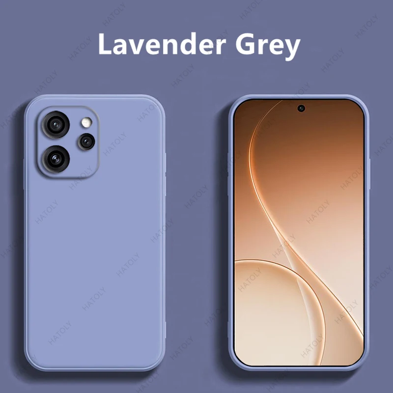 حافظة لهاتف اوبو رينو 15 حافظة هاتف أصلية من السيليكون السائل لهاتف اوبو رينو 15 برو حامي تشيهول فوندا غطاء خلفي لهاتف رينو 15 برو 5 جرام #3