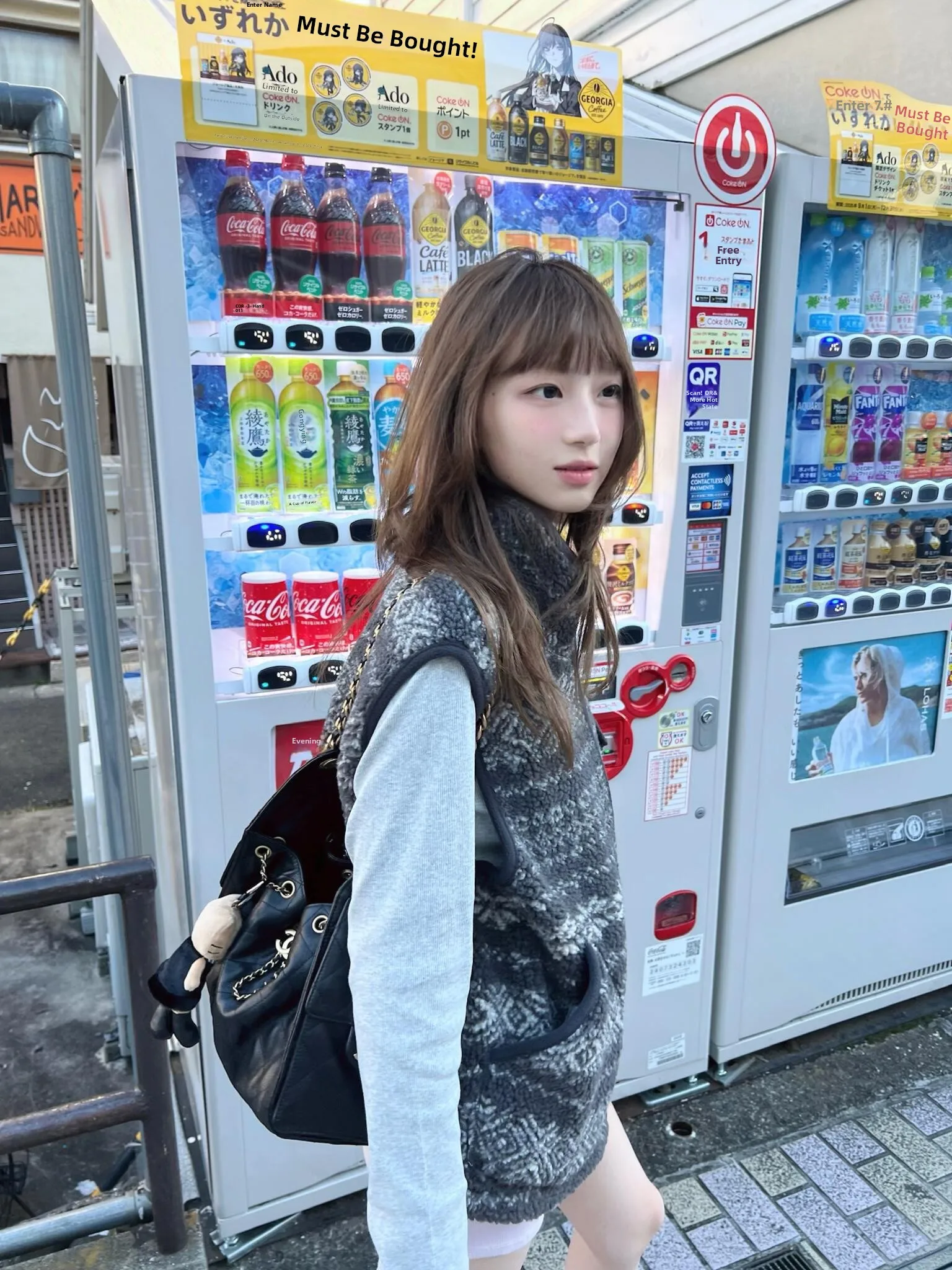 เสื้อกั๊กขนแกะอุ่นสบายสำหรับผู้หญิง สไตล์ลำลอง คอตั้ง ใส่ซ้อนชั้นได้ เหมาะสำหรับฤดูใบไม้ร่วงและฤดูหนาว เสื้อคลุมแฟชั่นทันสมัย สวมใส่ได้ทุกวัน ผลิตจากเส้นใยโพลีเอสเตอร์