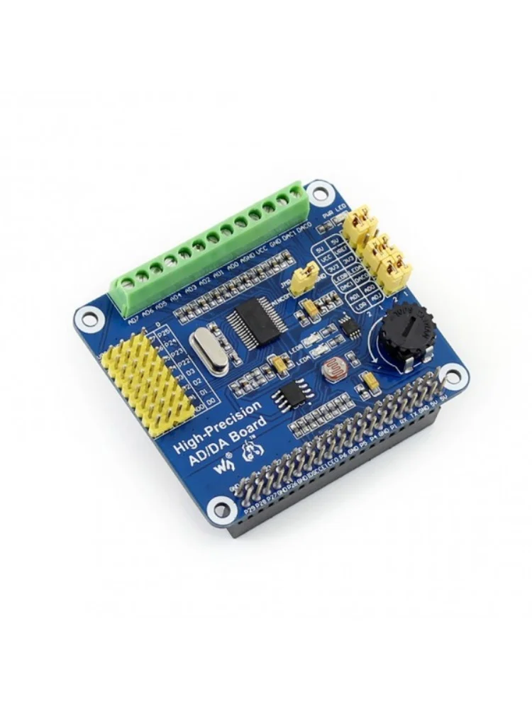 Raspberry Pi высокоточная Плата расширения AD/DA