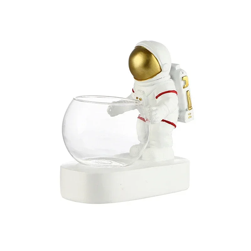 Astronaut Astronaut Luminous Juice Cup Molecular smoking wine Cold Glass Drink Special Cup Creative Cocktail Glass