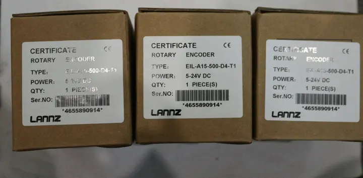 Codificador LANNZ alemán IS-G3P1-P1-M30