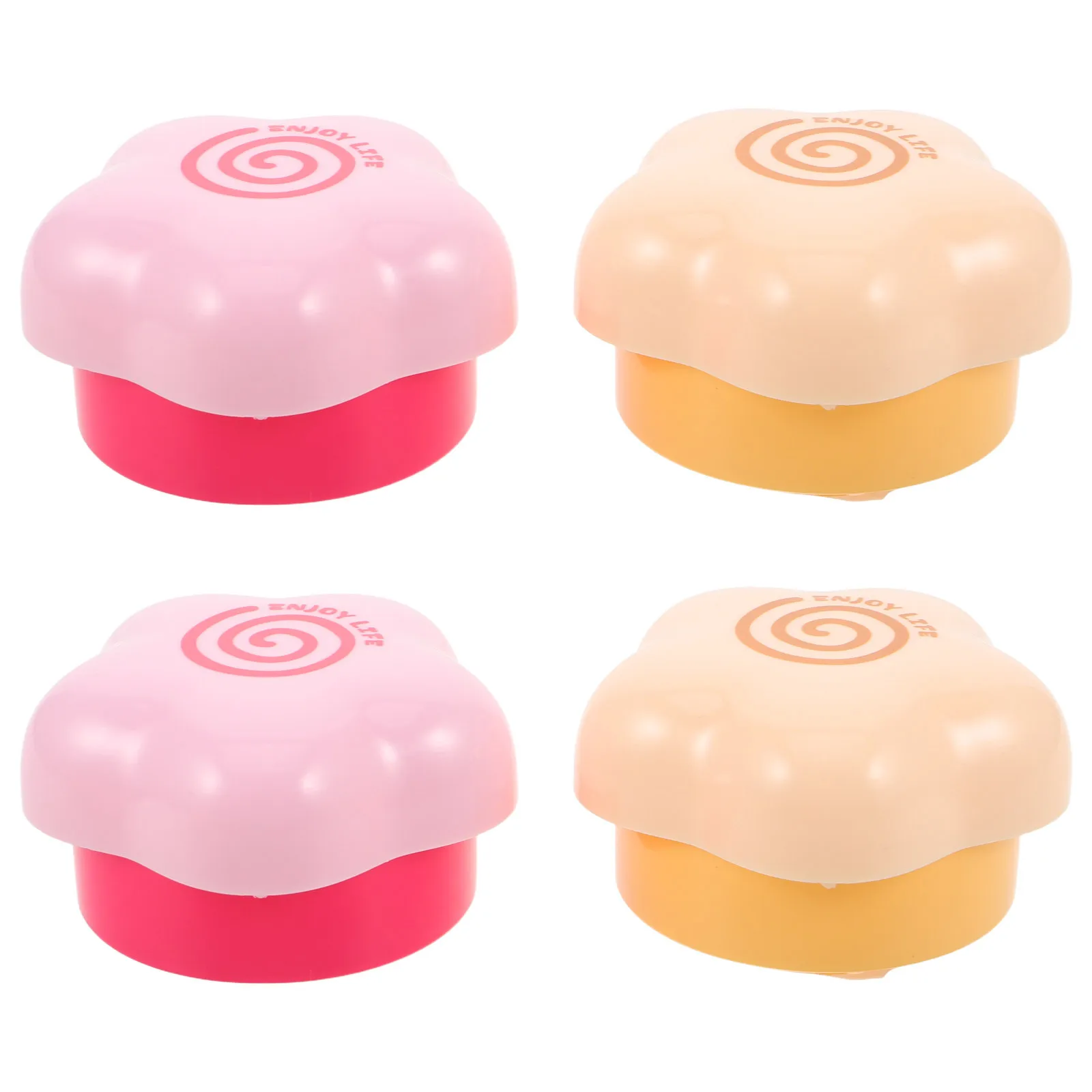 

4pcs Gas Stove Knob Covers 4Cm Inner Diameter Pet Safety Barrier Oil Proof Burner Protector Heat Resistant Universal Stove