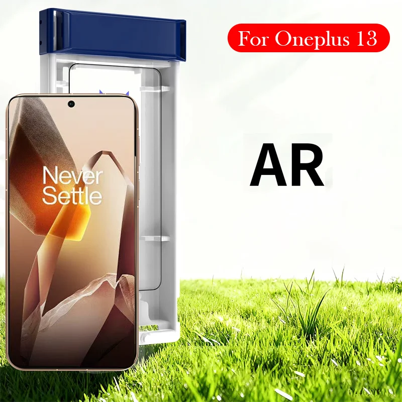 

2 шт. защитных стекол AR для Oneplus 13, пленка для защиты экрана с безпылевой установкой для VIVO X200 Ultra