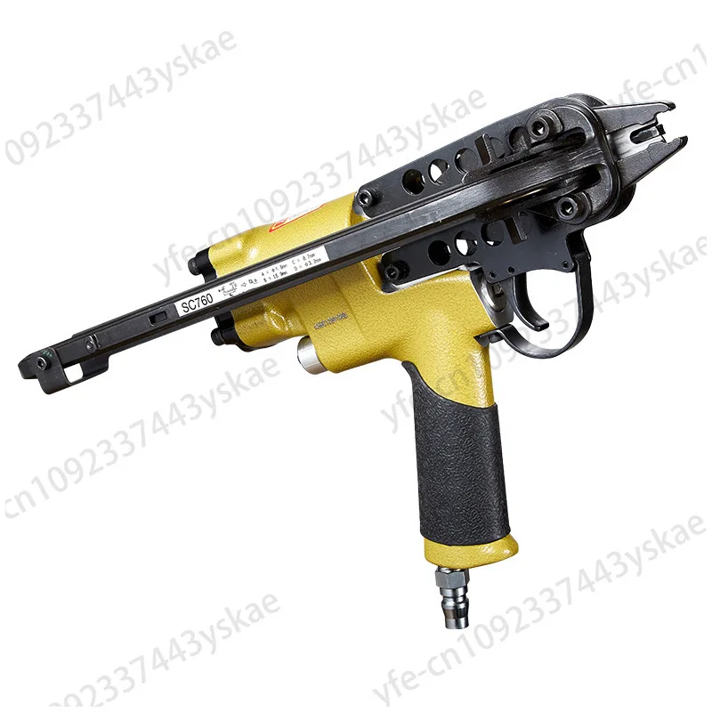 C Ring Pliers Tool Air C-type machine Nailer pneumatic nail gun SC7E Pneumatic C Ring Nailer Cage Stapler Nail