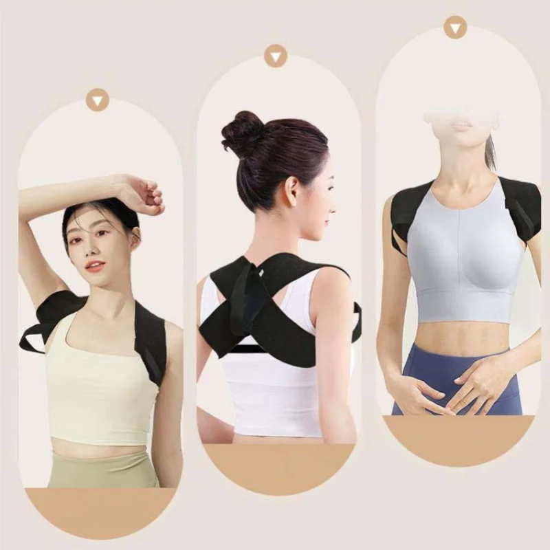 Humpback correction strap for improving shoulder and neck posture, anti hunchback posture correction tool