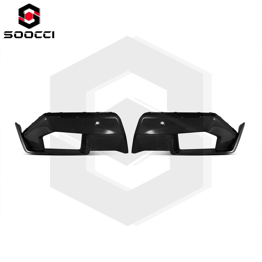 M5 G90 Dry Carbon MP Style Body Kit für M5 G90 G99 M Performance Body Kit Frontlippe Seitenschweller Heckdiffusor 2024-IN