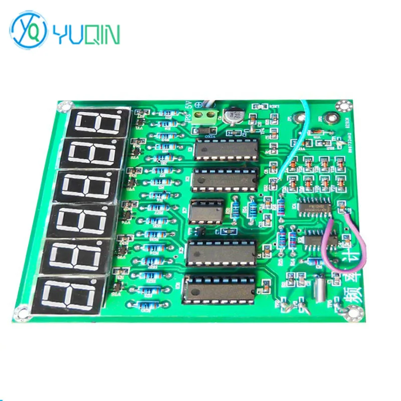 Frequency Meter Competition Kit Electronic Product Assembly and Debugging Liaoning Province Skills Competition Assembly and Weld