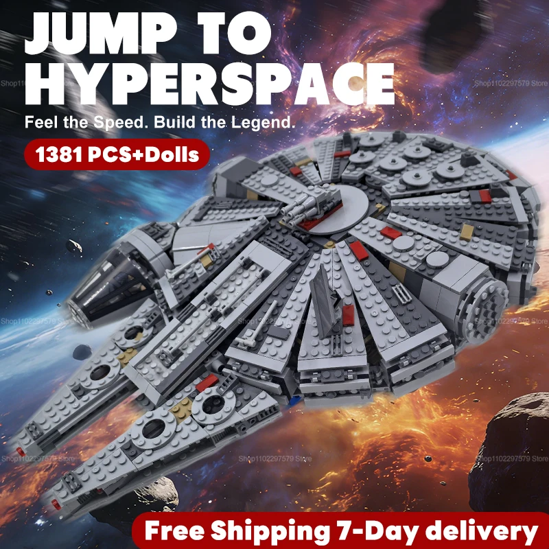 

Конструктор «Космический корабль-разрушитель», модель космического корабля, набор для сборки, игрушка-космический корабль для детей, мальчиков, коллекционные подарки, исследование космоса