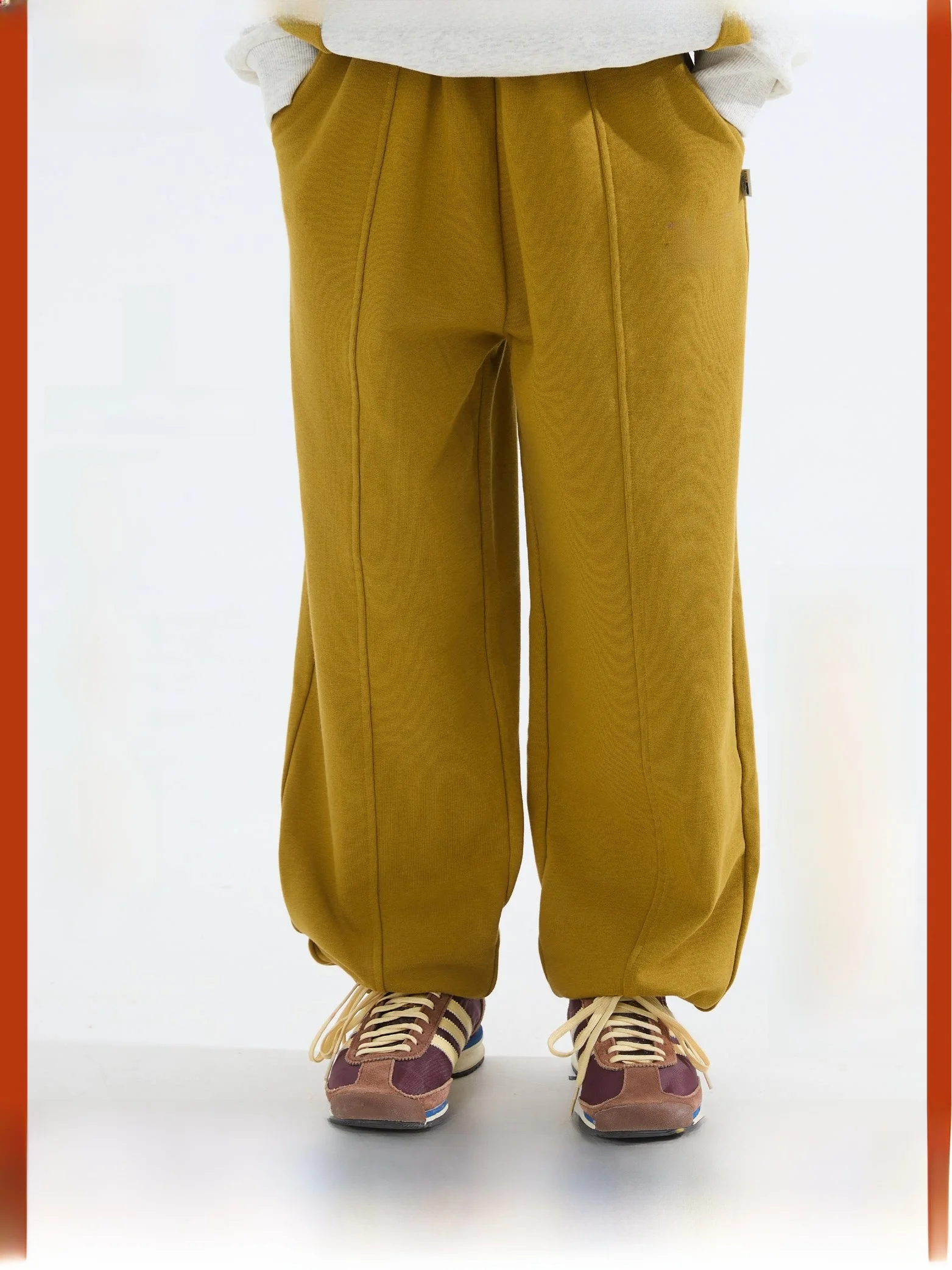 Mipo Autumn Children's Casual Pants High Waist Polyester Fiber Outdoor Sports School Campus Sweatpants Boys Girls