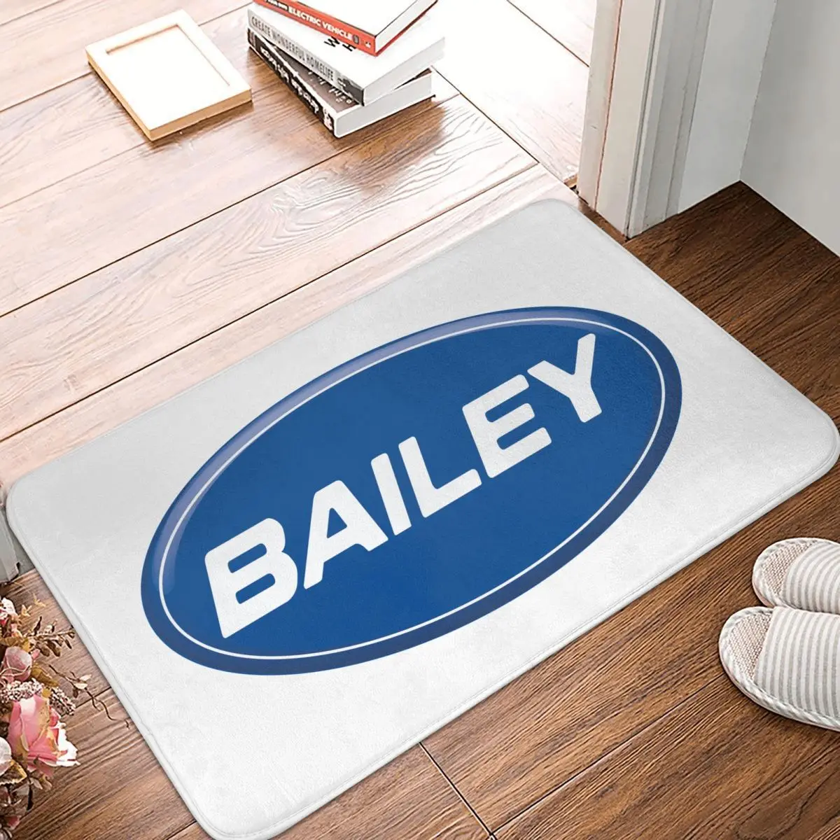 Bailey Caravan Doormat Kitchen Entrance Home Floor Mat Anti-slip Carpet Rug for Living room Footpad Mats
