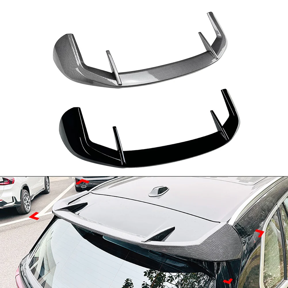 

Car Rear Roof Spoiler Top Window Wing Lip For BMW X5 G05 LCI M Sport 2019 2020 2021 2022 2023 2024