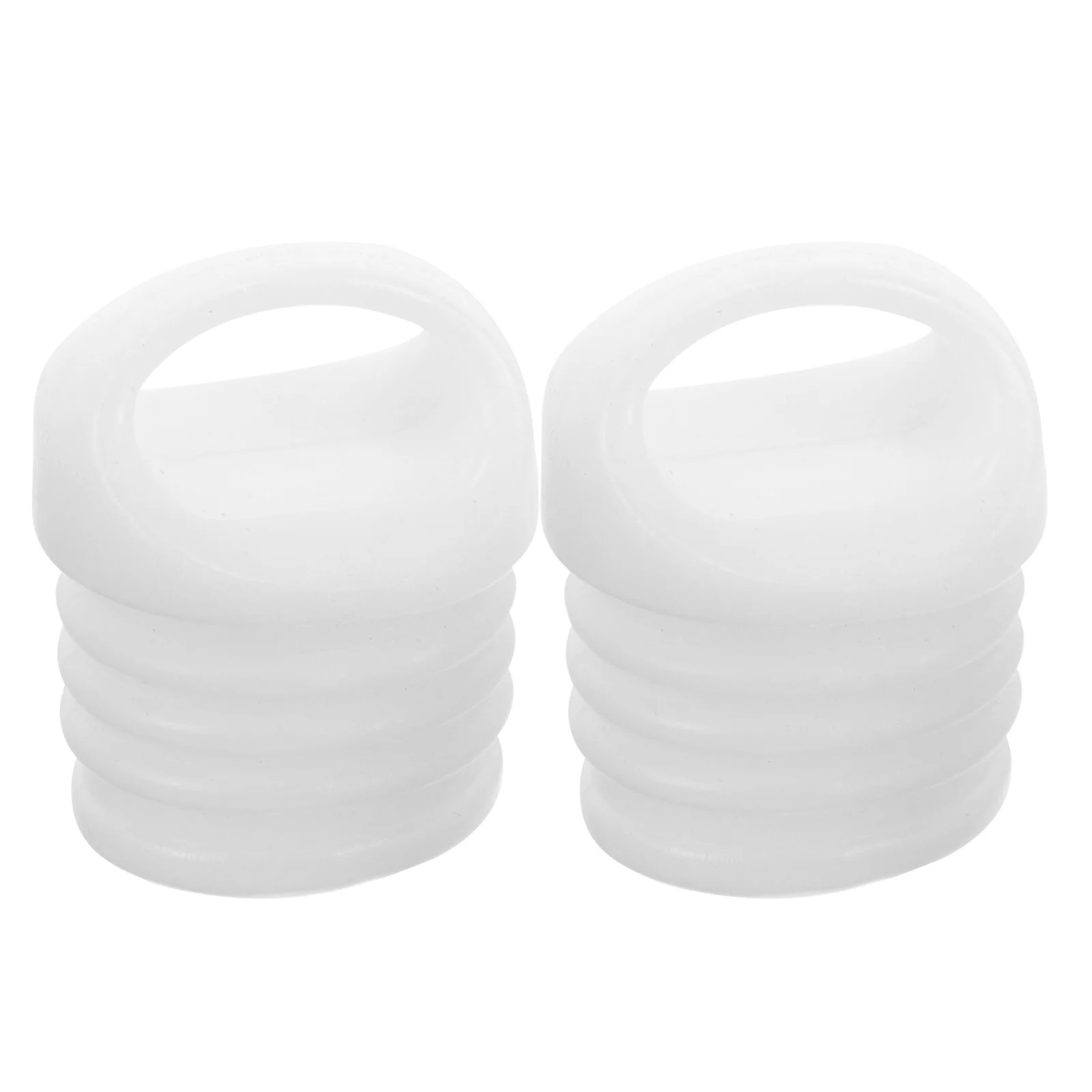 2pcs Mopping Bucket Plug Rubber Stopper For Drain Outlet Sealing Mop Bucket Replacement Accessory Leakproof Small Stoppers