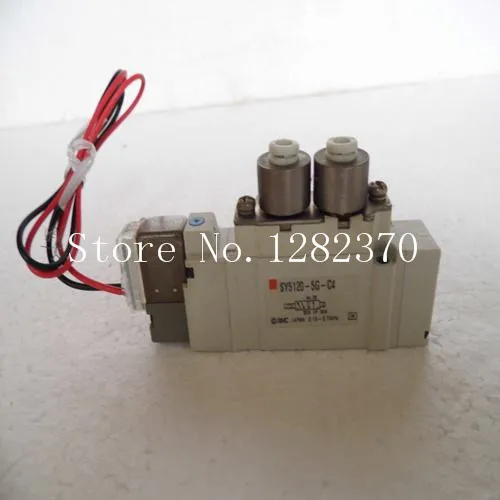 [SA] New Japan genuine original SMC solenoid valve SY5120-5G-C4 spot --5pcs/lot