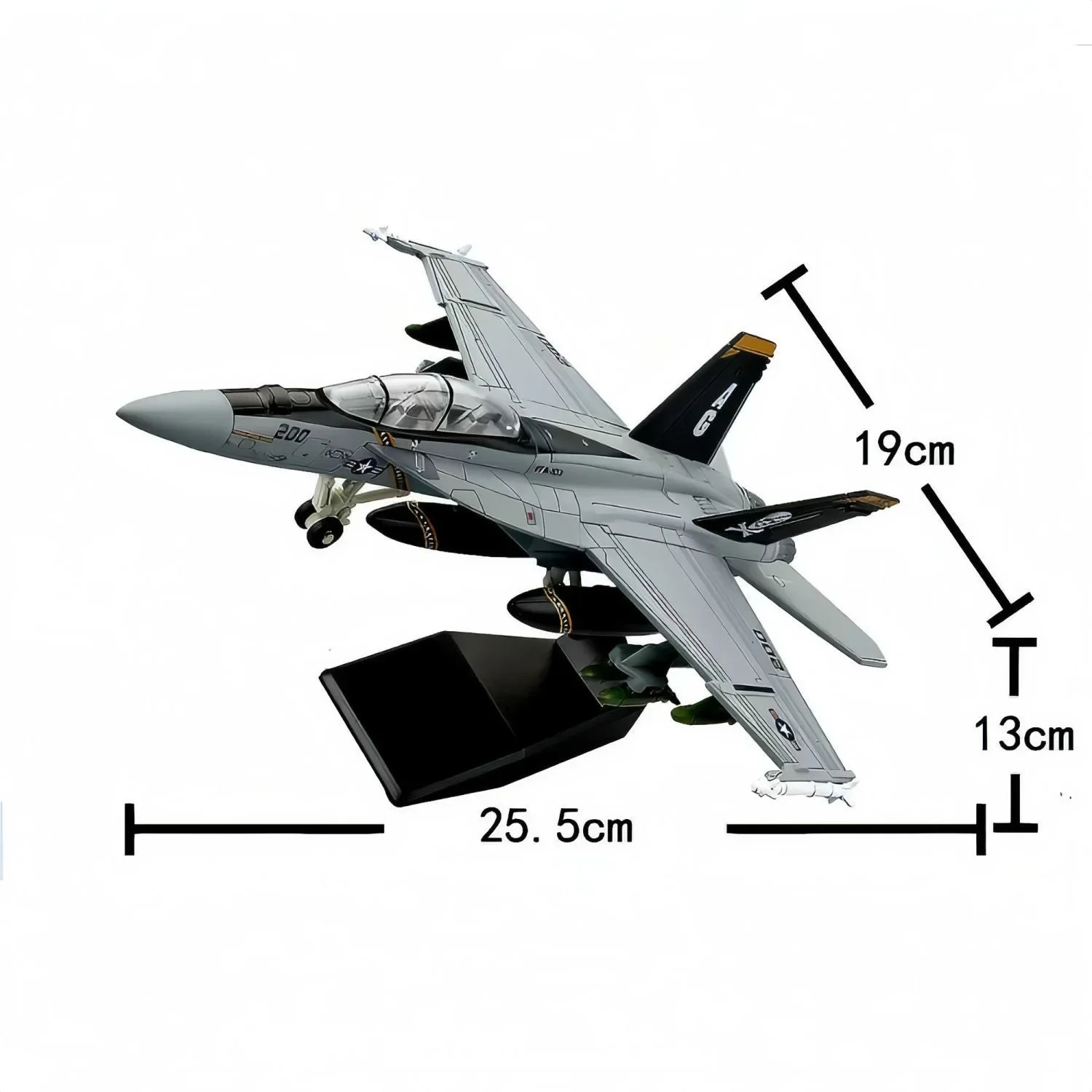 1/72 Scale Aircraft US F18 F/A-18F Super Hornet Fighter et Military Assembly Model Building blocks Plastic Toy Planes Collection