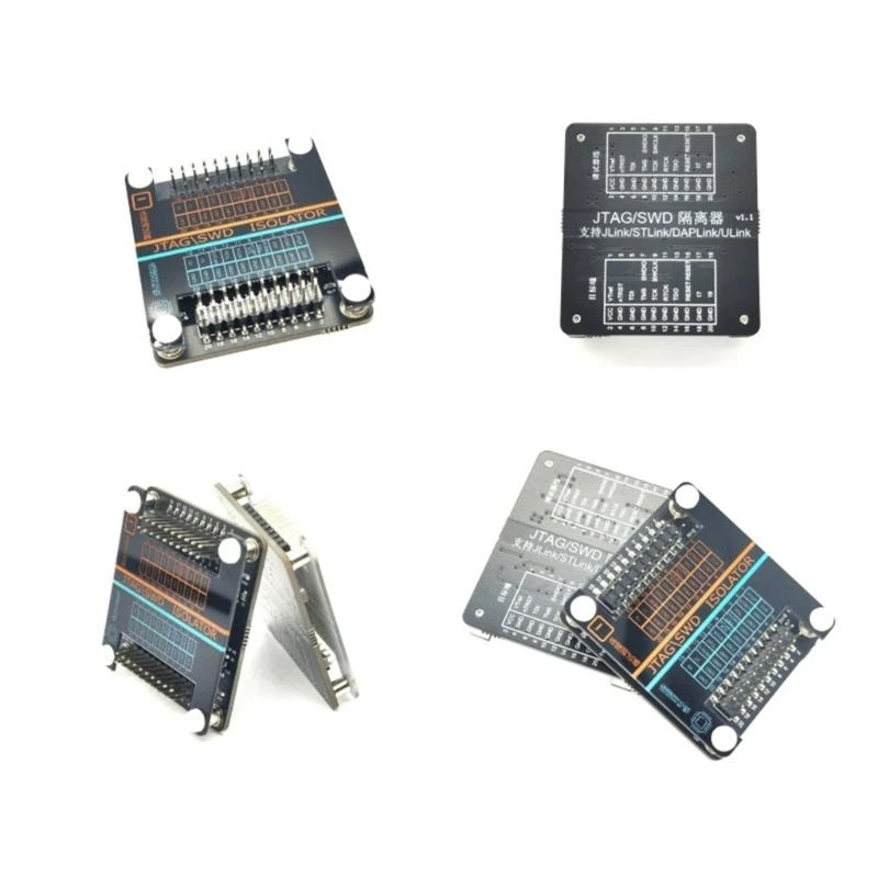 

High Voltages JTAG SWD Isolator to Protect Computer Devices During Debugging Operations for Protect Debugger