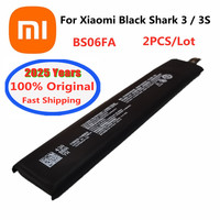 2025 Years 2360mAh BlackShark Original Battery BS06FA For Xiaomi Black Shark 3 3S Shark3 Phone Battery Fast Deliver