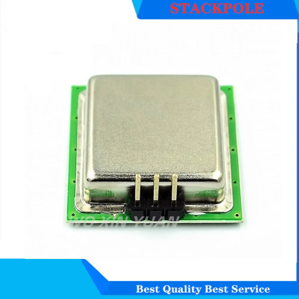 

Radar Sensor Module Microwave Body Induction Module 24GHZ / 24.125GHZ CDM324 Radar Induction Switch Sensor Module for Arduino