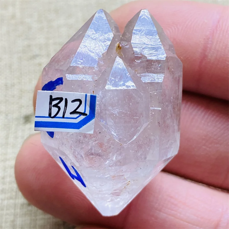 

Natural Herkimer Diamond Energy Stone Mineral Specimen Teaching Gem Collection Crystal Healing Home Ornaments