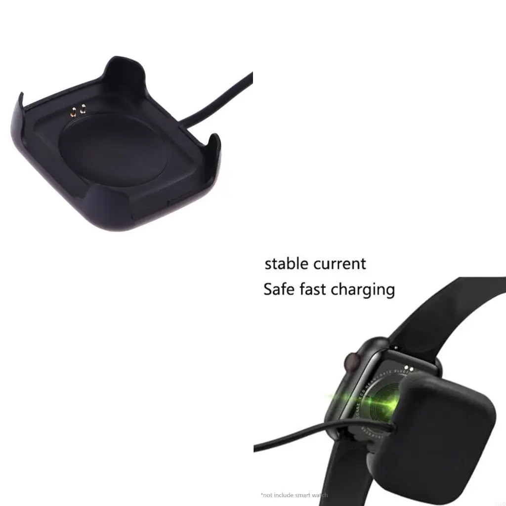 J1HD 30cm USB Charging Cord Line Wire Dock Station for HW22 Smartwatch Repair