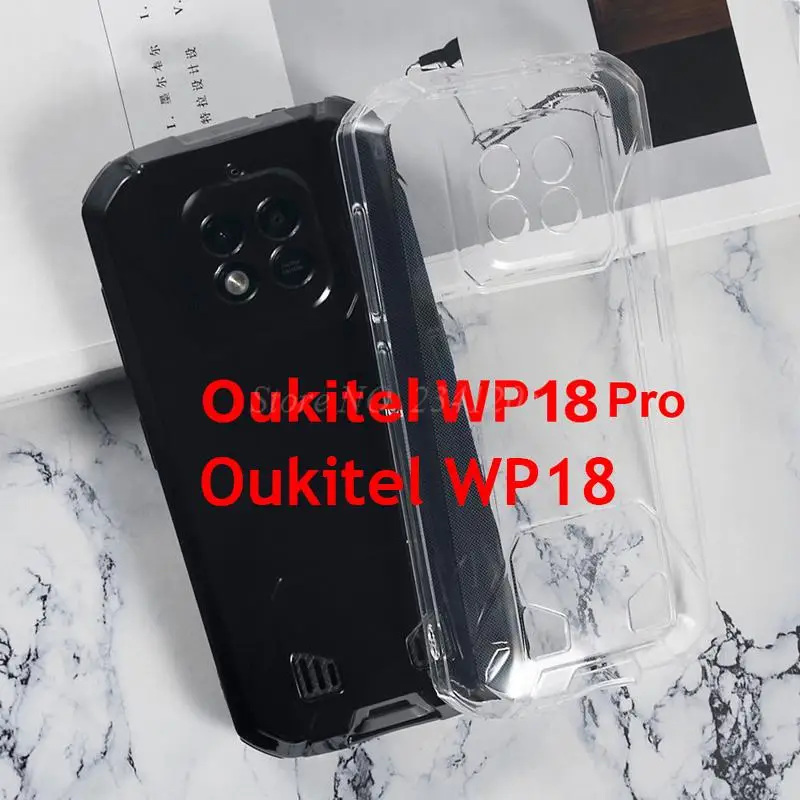 

Чехол с полной защитой камеры для Oukitel WP18 Pro, силиконовый чехол-бампер для Oukitel WP18 WP 18 WP18Pro 5,93 дюйма, мягкий черный чехол из ТПУ