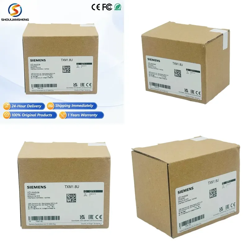 TXM1.8U PLC Controller for Industrial Automation & PLC Programming 220V/110V/240V 1 Year Warranty