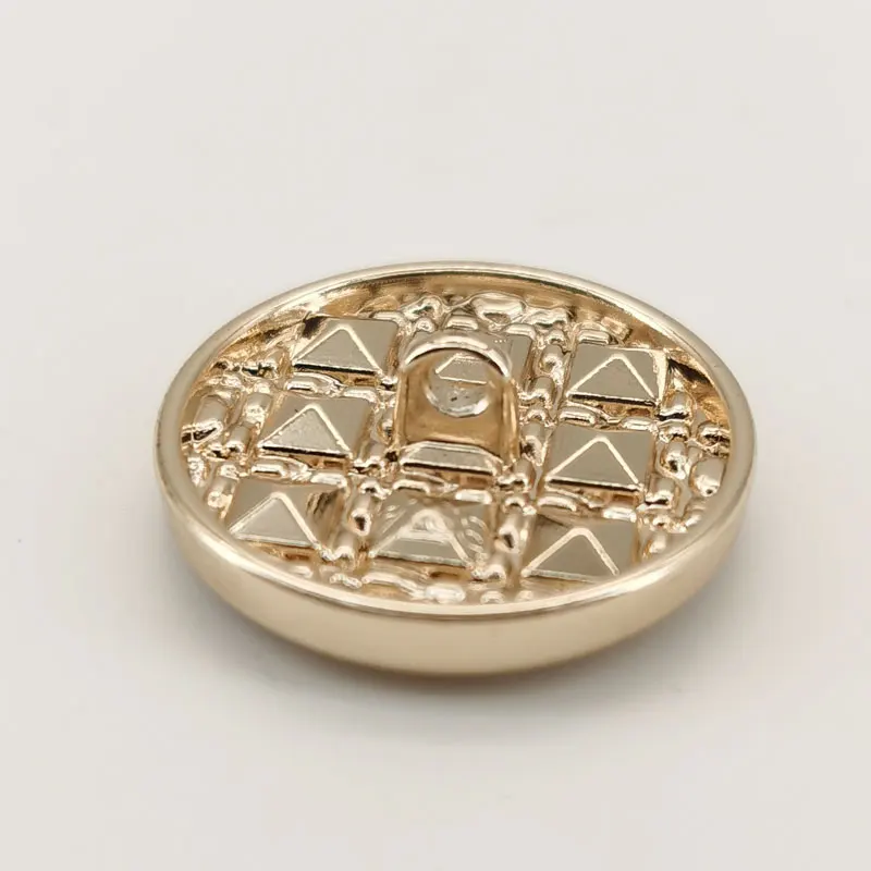18/23 mm luxuriöse runde bunte Strasssteine, Dekor, Metallknöpfe für Mäntel, Windjacke, Nähzubehör, Nähknöpfe, 2025, Neu – Detail 3