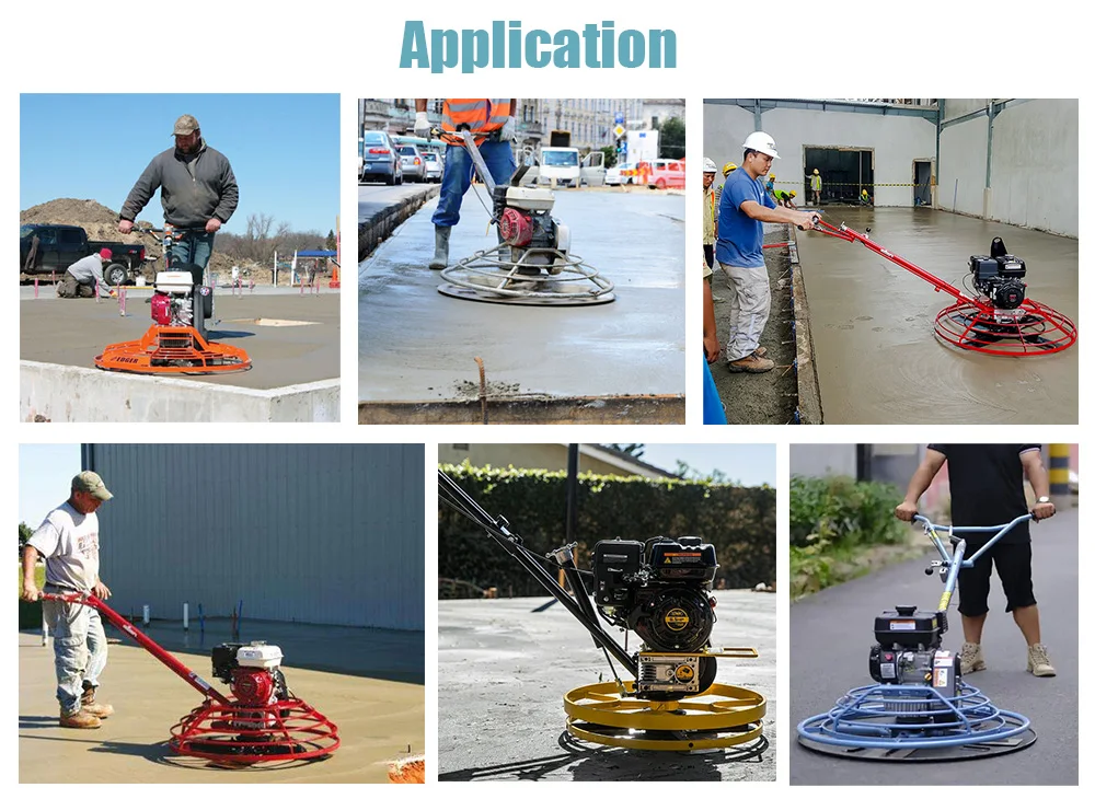 H0NDA Loncin Lifan Robin Handheld Concrete Power Floater Troffel Machine