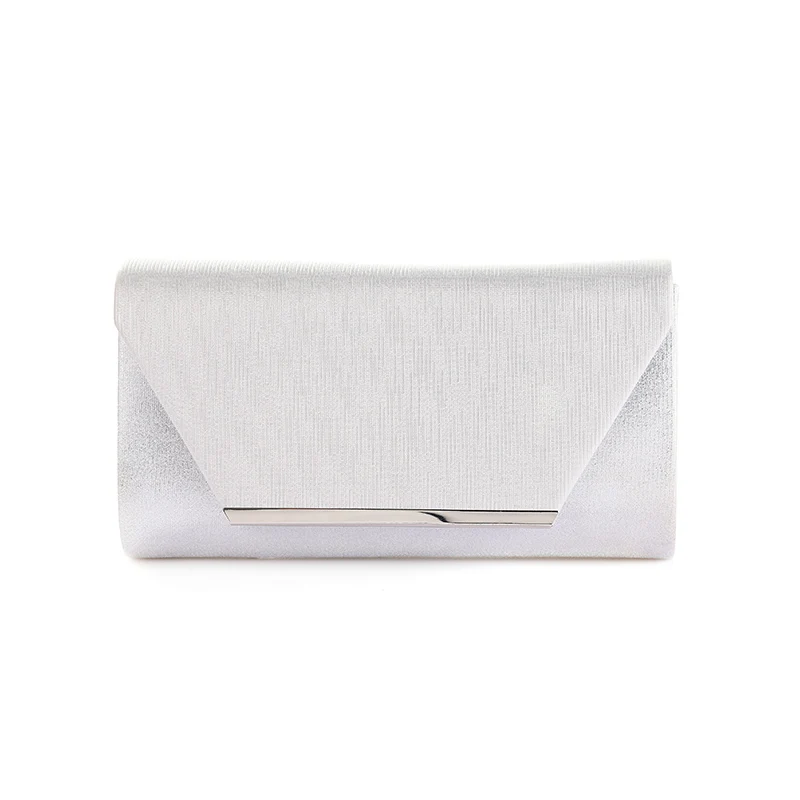 New European And American Fashion Flannel Envelope Dinner Bag Ladies All-match Clutch Bridal Party Evening Bag