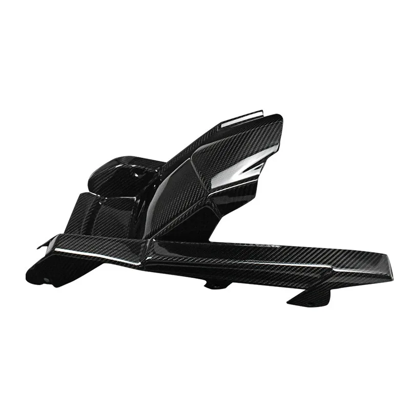 Suitable for XADV750 motorcycle shell modifications, carbon fiber rear fenders with chains