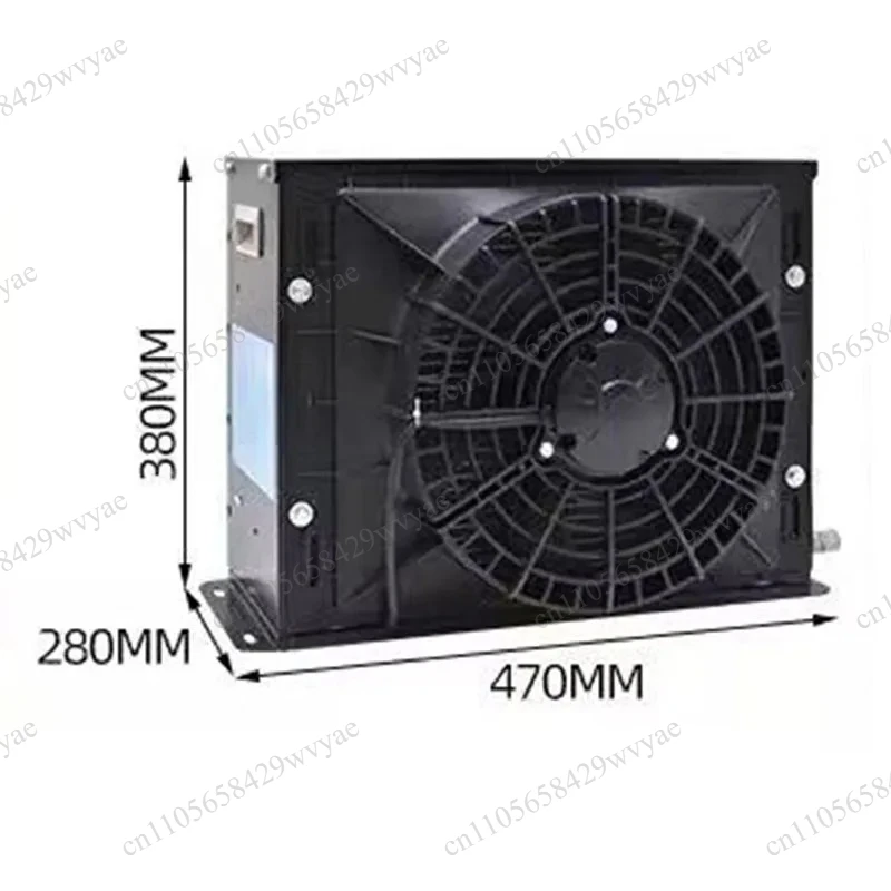 12V 24V Electric Refrigeration Integrated Air Conditioner Universal for Truck Bus Excavator Harvester Car Modification