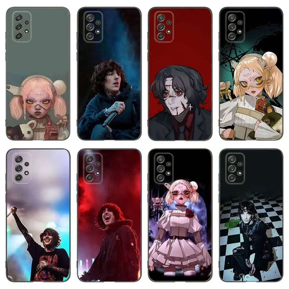 

O-Oliver Sykes BMTH Phone Case For Samsung Galaxy A 91,80,73,72,53,52,51,22,5G,Plus,J,Note Soft Black Cover