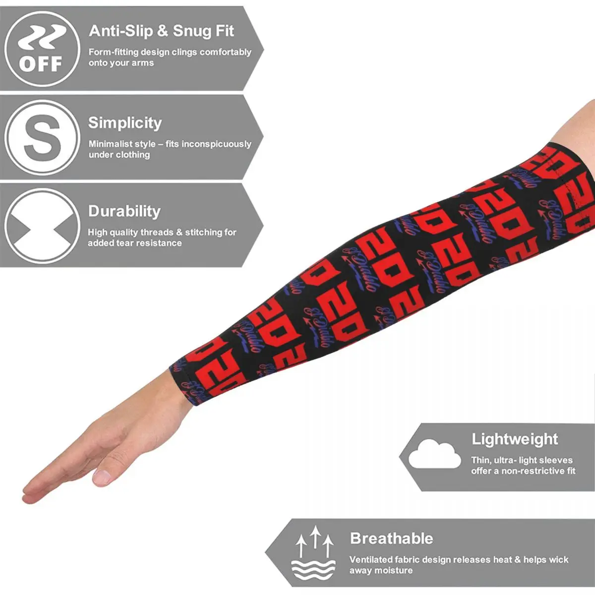 Fabio Quartararo 20 Outdoor-Armstulpen, Sonnenschutz, UV-Schutz, Sommer, Radfahren, Tattoo-Ärmel