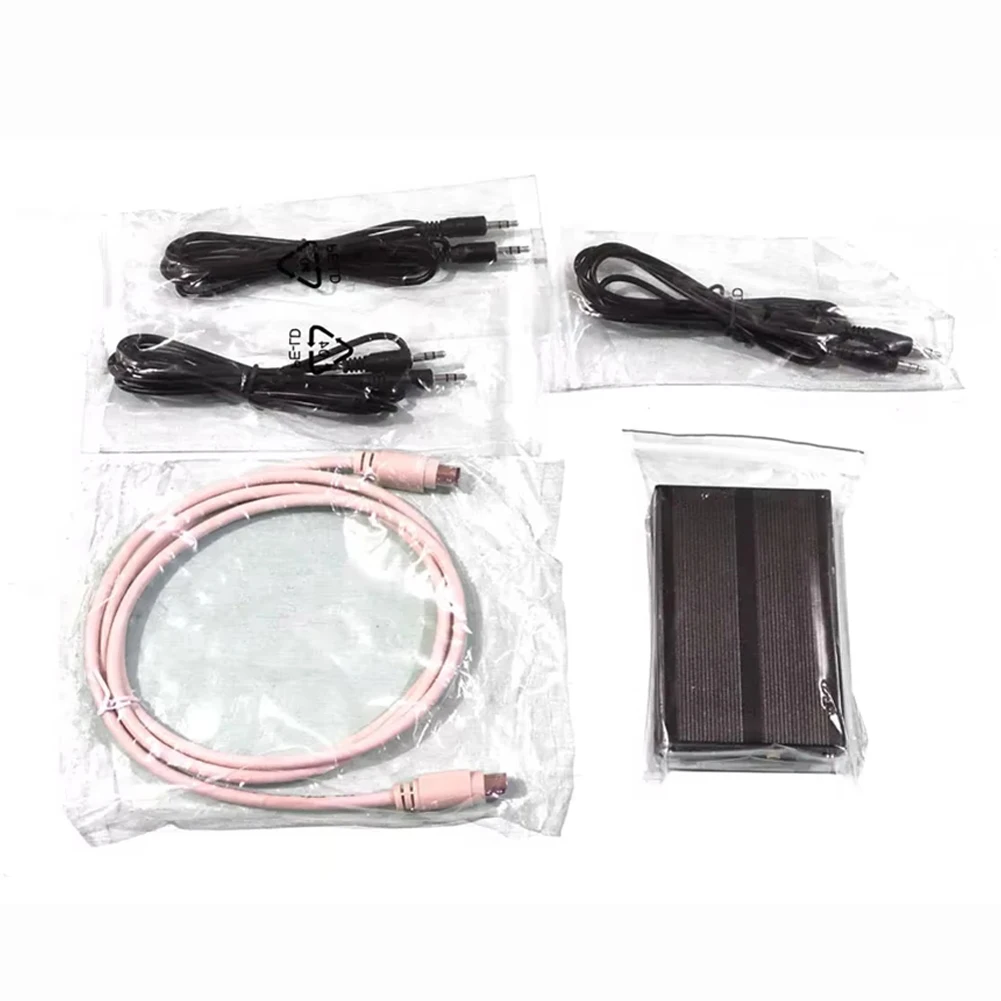 

As Picture FT8 Communication 8-PIN ACC Cable Aluminum Alloy Material For FT232RLC Chip For Computer Connection