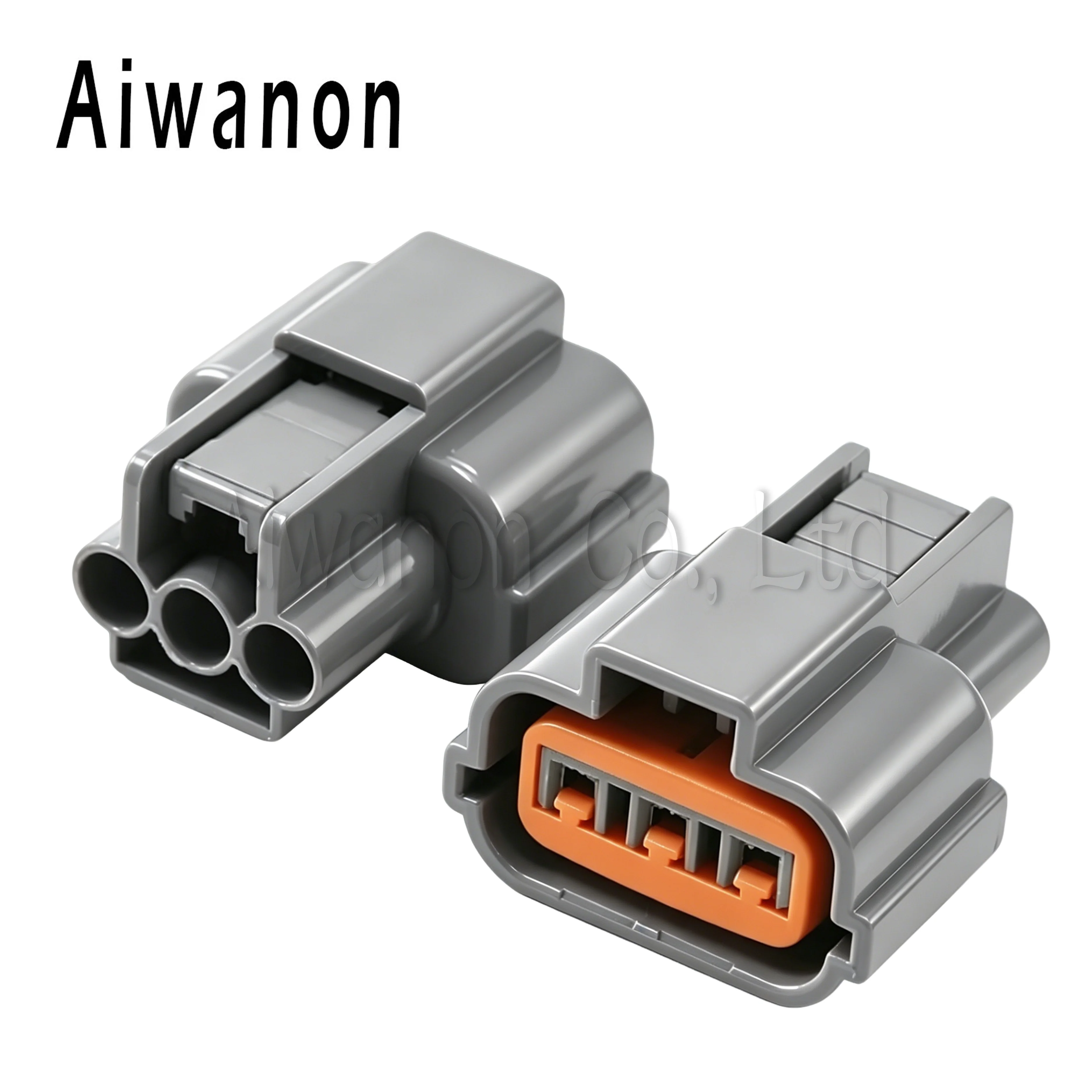 1 Set 3 Pin PU475-03900 Auto Ignition Coil Waterproof Electronic Connector Female Wiring Harness For PU465-03127